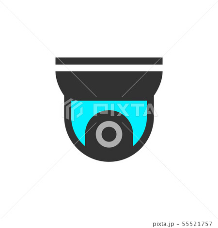 Video surveillance camera vector illustration 55521757
