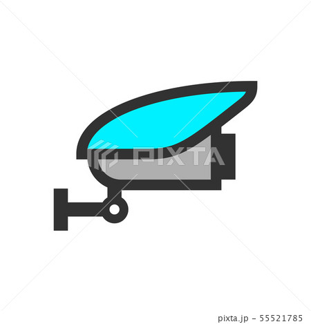 Video surveillance camera new cctv vector 55521785