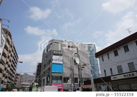 京王線明大前駅と駅ビル 京王線明大前駅と駅ビル 55522358