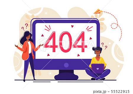 Business concept error 404 Business concept error 404 55522915