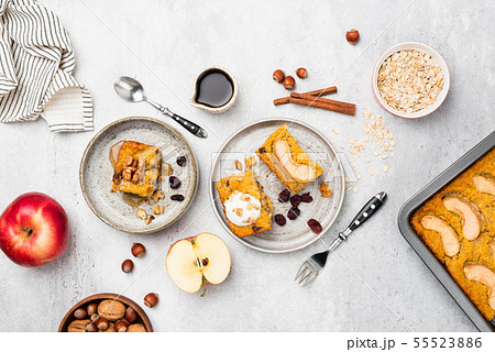 Breakfast Pumpkin Apple Tray Cake Or Pie Breakfast Pumpkin Apple Tray Cake Or Pie 55523886