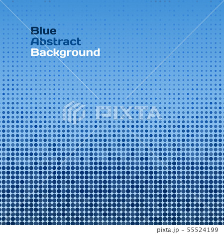 Vector abstract blue raster background 55524199