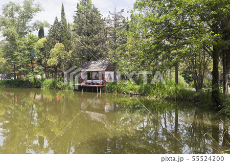 Park restaurant "Lake Divnoe". Lazarevskoe, Sochi, 55524200
