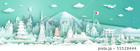 Tour Japan architecture travel with sailboat and 55528444