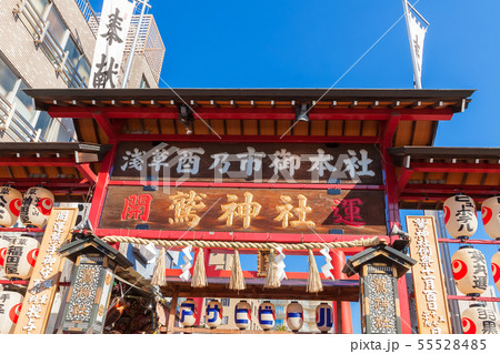 酉の市　鷲神社 55528485