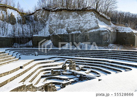 石山緑地 ネガティブマウンド 札幌市 石山緑地 ネガティブマウンド 札幌市 55528666