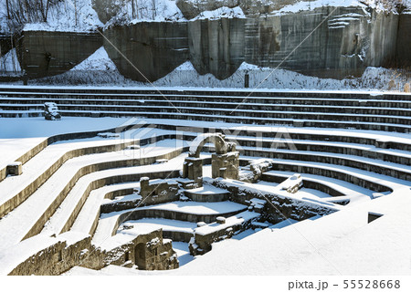 石山緑地 ネガティブマウンド　札幌市 55528668