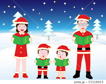 家族のクリスマスコンサート 55528954