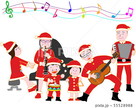 家族のクリスマスコンサート 55528988