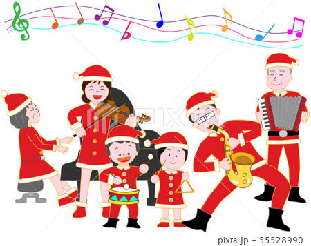 家族のクリスマスコンサート 55528990