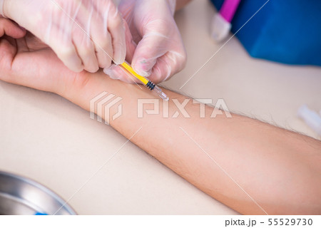 Blood transfusion in hospital clinic Blood transfusion in hospital clinic 55529730