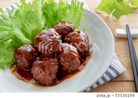 肉団子のお惣菜 55530199