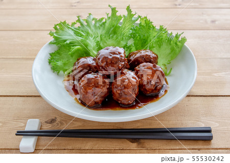 肉団子のお惣菜 55530242