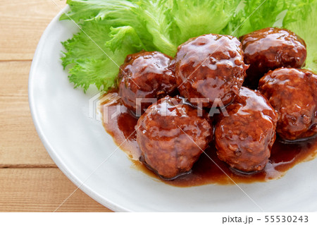 肉団子のお惣菜 55530243