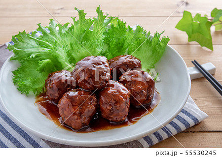 肉団子のお惣菜 55530245