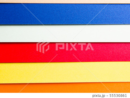 Torn paper with blank space for your message 55530861