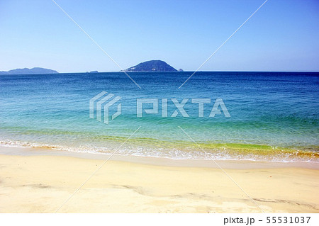 志賀島の海水浴場 志賀島の海水浴場 55531037