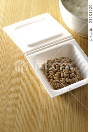 納豆とご飯 55531529