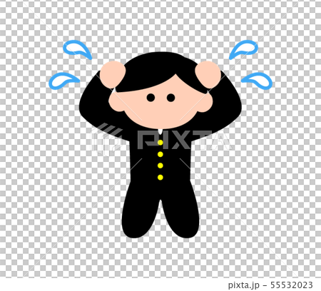 School runner boy (deformed color) School runner boy (deformed color) 55532023