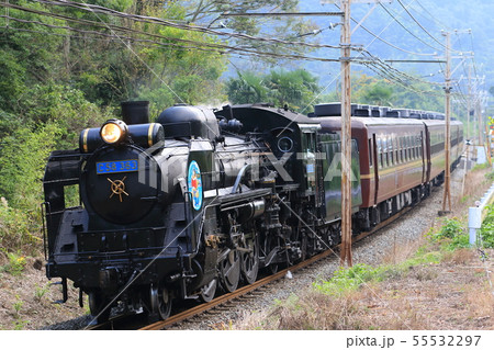 秩父鉄道 SLガリガリ君エクスプレス2019 55532297