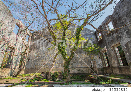 魚雷発射試験場跡 片島公園 長崎県 川棚町	 魚雷発射試験場跡 片島公園 長崎県 川棚町	 55532352