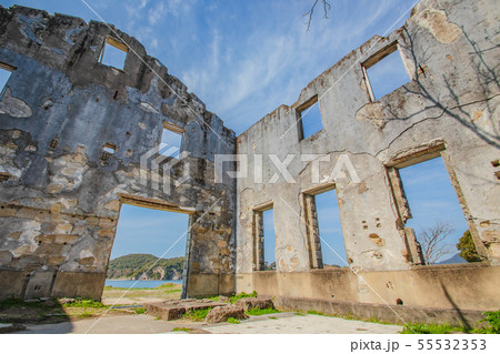 魚雷発射試験場跡 片島公園 長崎県 川棚町 魚雷発射試験場跡 片島公園 長崎県 川棚町 55532353