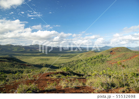 ニューカレドニア ヤテ ワオ道路 ニューカレドニア ヤテ ワオ道路 55532698