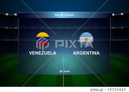 football scoreboard broadcast graphic football scoreboard broadcast graphic 55533424