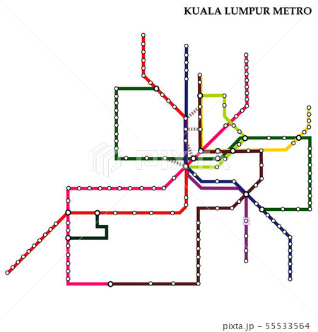Map of the metro, Subway 55533564