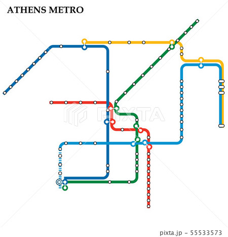 Map of the metro, Subway Map of the metro, Subway 55533573