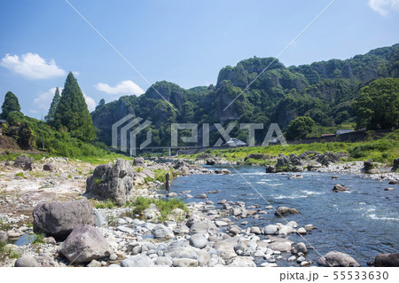 競秀峰と青の洞門 競秀峰と青の洞門 55533630