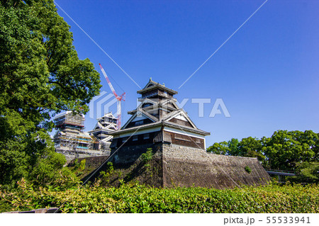 熊本城宇土櫓 55533941