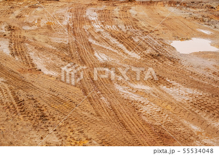 Dirt Road, Urban Non Asphalt Traffic Way 55534048