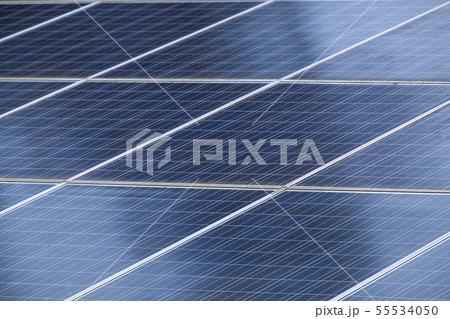 Solar Cells Panel on the Roof Top, Clean Power Solar Cells Panel on the Roof Top, Clean Power 55534050
