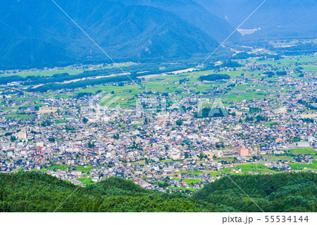 町並み （長野県大町市） 55534144