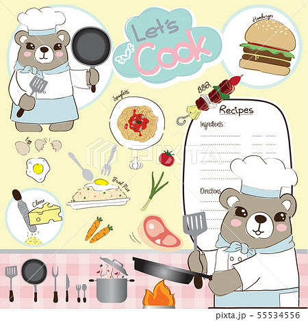 BearCooking BearCooking 55534556