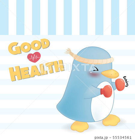 Penguin exercise Boxing Penguin exercise Boxing 55534561