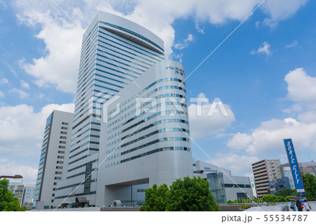 大宮駅西口の都市風景 大宮駅西口の都市風景 55534787