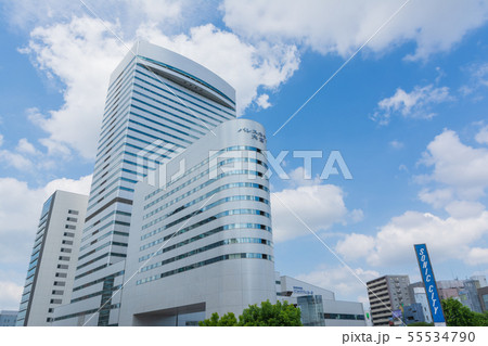 大宮駅西口の都市風景 55534790