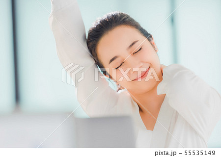 女性　ビジネス 55535149