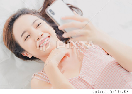 女性　ライフスタイル 55535203
