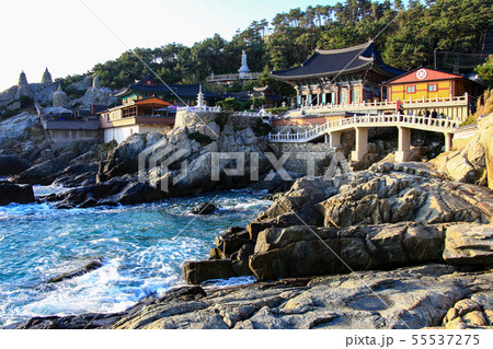 寺院 海 岩 55537275