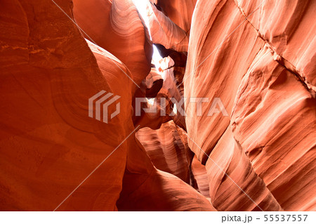 アンテロープキャニオンアッパー 55537557