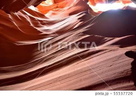 アンテロープキャニオンアッパー 55537720