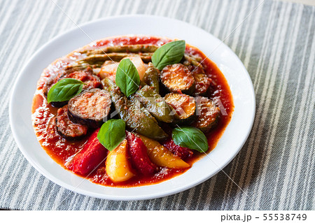 ラタトゥイユ 55538749