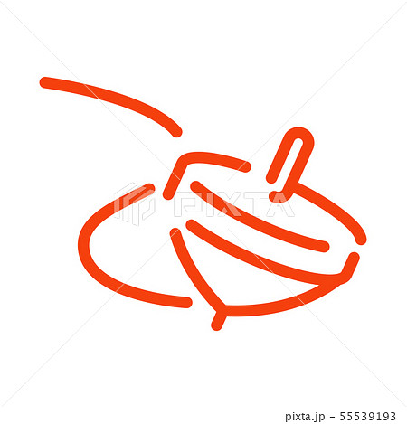 コマ：正月イラスト、アイコン、年賀状用 55539193