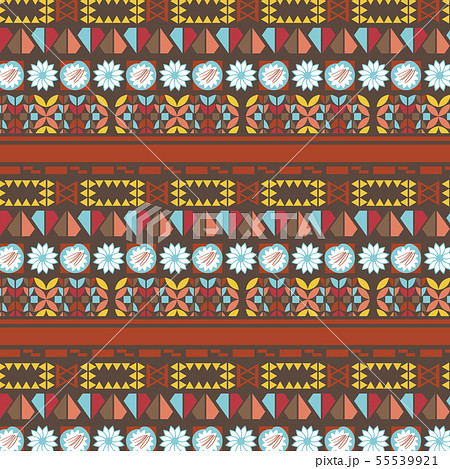 Abstract ethnic vector background for design. 55539921