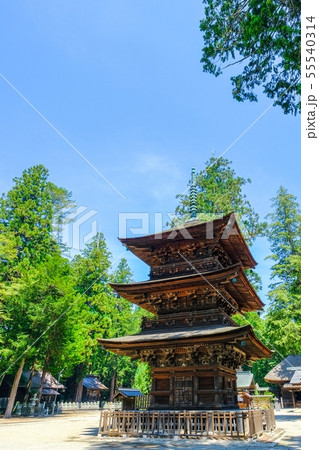 若一王子神社 （三重塔） 55540314