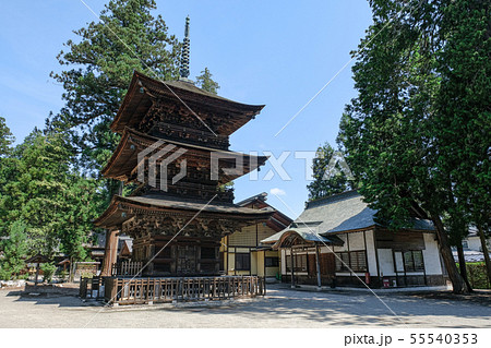 若一王子神社 （三重塔） 55540353