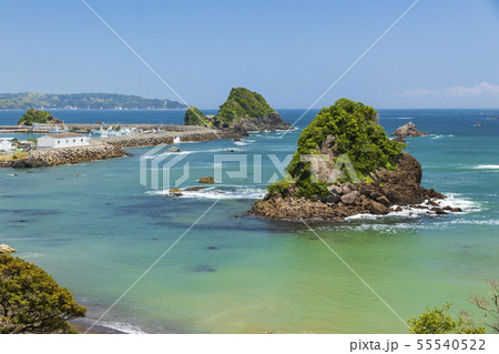 鴨川松島　千葉県鴨川市 55540522